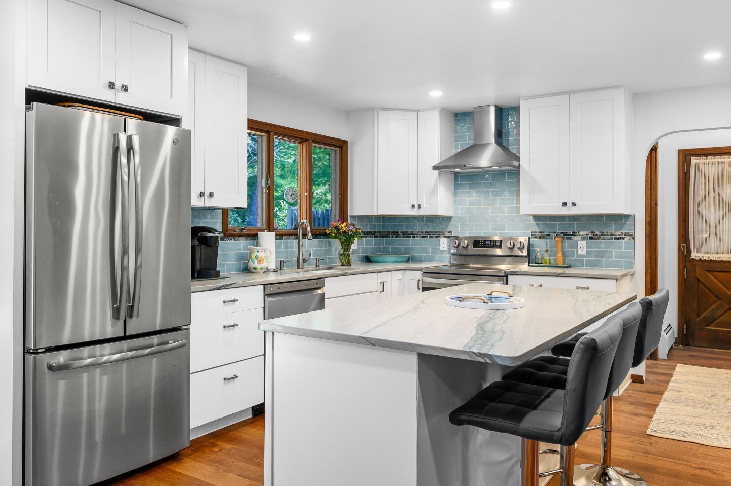 Located in South Orleans, near Little Pleasant Bay, spacious with 4 bedrooms and great yard