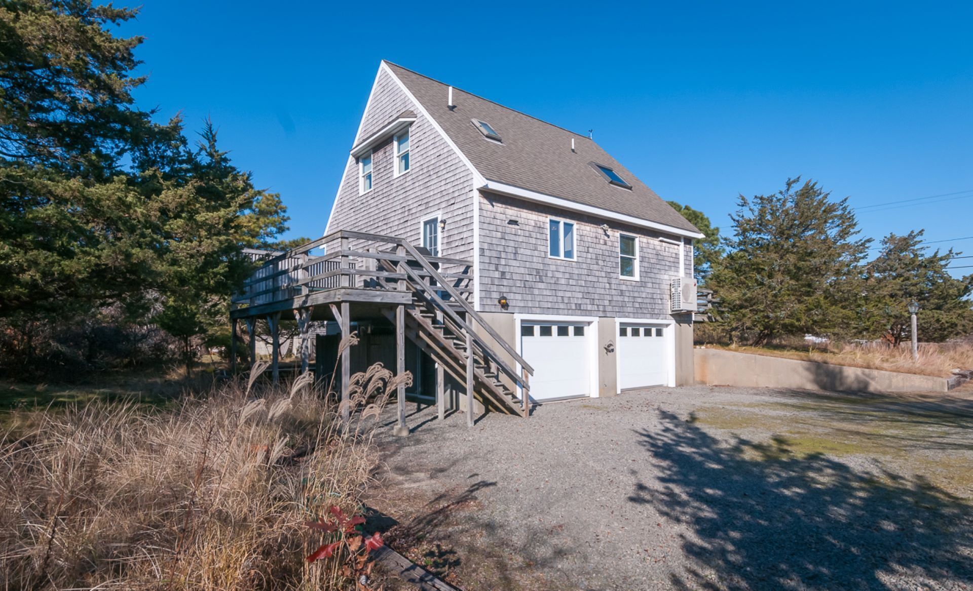 Beautiful home across the street from Sagamore Beach with ocean views