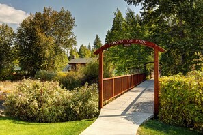 Overnattingsstedets uteområder