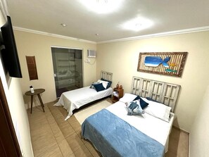 3 bedrooms, WiFi, bed sheets - Espaço Nilci Costa (Monsuaba Angra dos Reis)