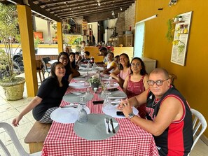 Servei de restauració a l'aire lliure