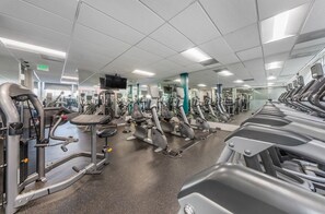 Sala de fitness