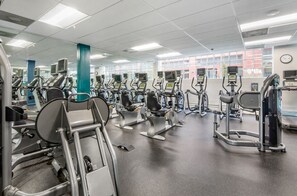 Instal·lacions de fitnes