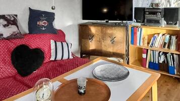 Älytelevisio, takka