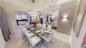 Dining - Storey Lake Resort 6BD Just 5 Min from Disney - Where Perfection Begins! (Kissimmee)
