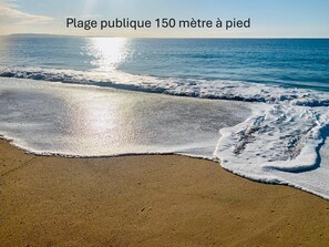Beach nearby