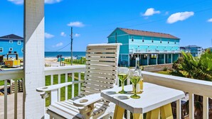 Property grounds - Beach Retreat | Views, Bar, BBQ, Arcade, Games, Fenced Yard, Deck, Steps to Sand (Port Bolivar)
