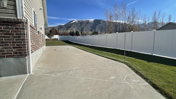 Áreas de la propiedad