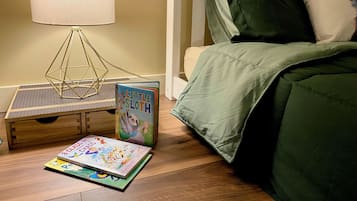 2 habitaciones, wifi y ropa de cama