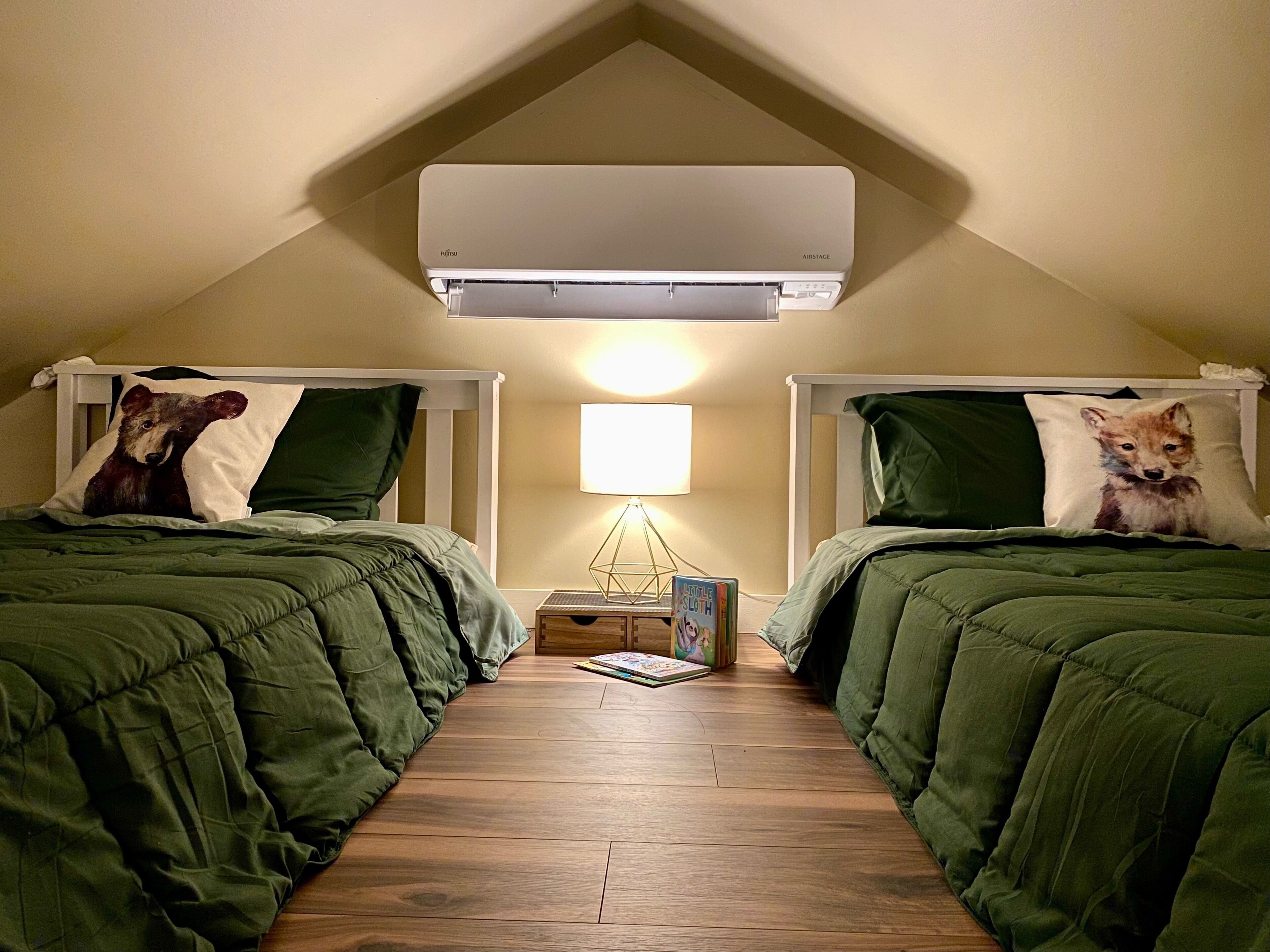 2 bedrooms, free WiFi, bed sheets