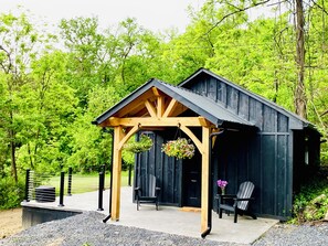 Enceinte de lâhĂ©bergement