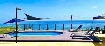  Vista al Mar en Arecibo para Grupos/ Familias/ Eventos