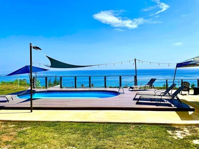  Vista al Mar en Arecibo para Grupos/ Familias/ Eventos