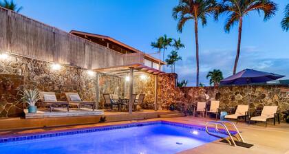 Luxurious Makai Villa with Pool and Ocean Views