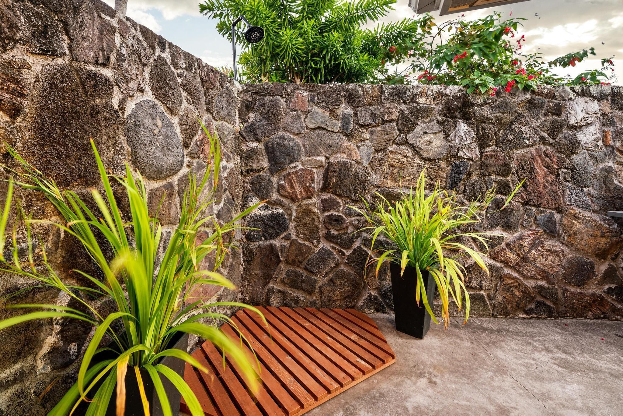 Enceinte de l’hébergement