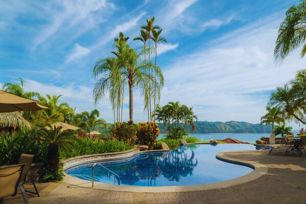 Pool - Marbella 2F 3 bdr Ocean View in Los Suenos (Playa Herradura)