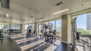 Sala de fitness
