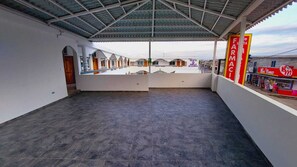 Terrace/patio - Hostal Amelia de la Rosa (Manta)