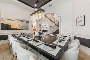 Dining - The Mansion w/ Indoor & Outdoor Theaters + 2 Arcade Rooms (Kissimmee)