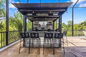 Bar (on property)