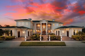 Exterior - The Mansion w/ Indoor & Outdoor Theaters + 2 Arcade Rooms (Kissimmee)