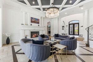 Interior - The Mansion w/ Indoor & Outdoor Theaters + 2 Arcade Rooms (Kissimmee)