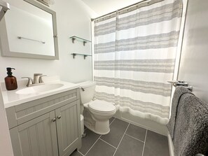 風筒、提供毛巾、番梘、廁紙