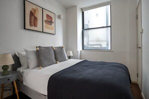 1 makuuhuone, silitysrauta/-lauta, Wi-Fi, vuodevaatteet