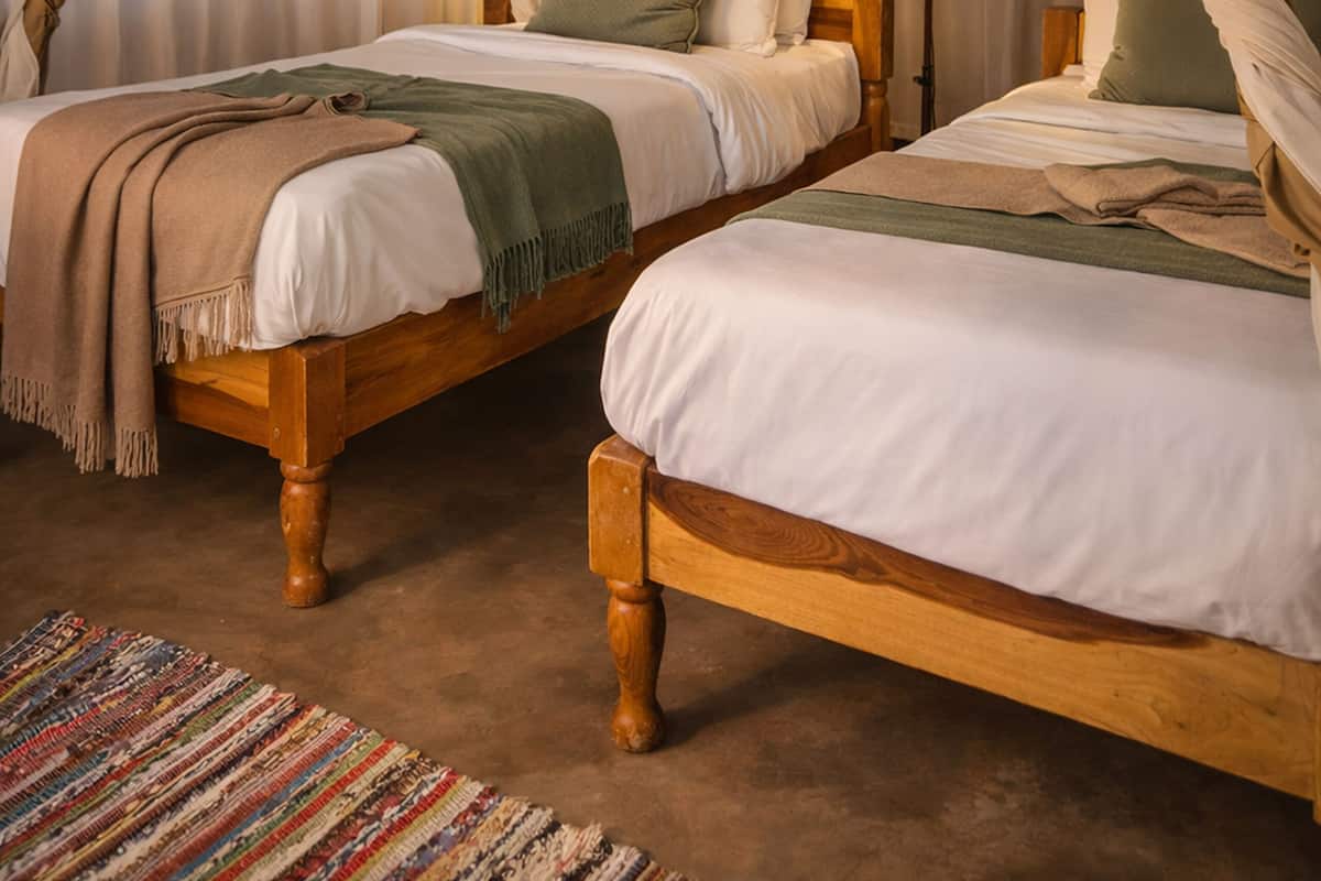 Økonomitelt | Individuelt dekorert, individuelt innredet og skrivebord