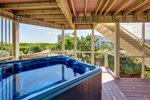 Bañera de hidromasaje exterior