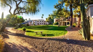 Condo, 2 Bedrooms, Balcony | Garden - Scottsdale Spring Golf Week! Studio Villa With Terrace N6820 (Scottsdale)