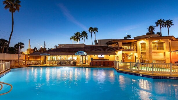 Outdoor pool - Scottsdale Spring Golf Week! Studio Villa With Terrace N6820 (Scottsdale)
