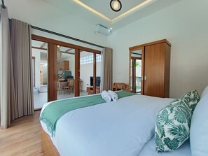 2 Schlafzimmer, Schreibtisch, WLAN, Bettwäsche