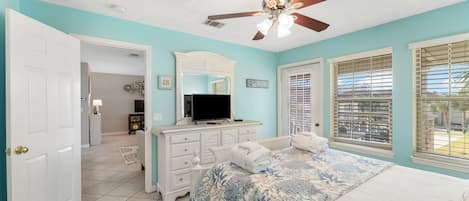 2 chambres, fer et planche à repasser, accès Internet, draps fournis