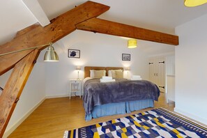 2 sovrum, strykjärn/strykbräda, internet och sängkläder