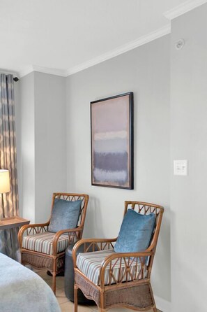 Interior - Beach Condo, Walk to Beach, Heated Pool Access (Tybee Island)