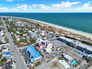Exterior - Beach Condo, Walk to Beach, Heated Pool Access (Tybee Island)