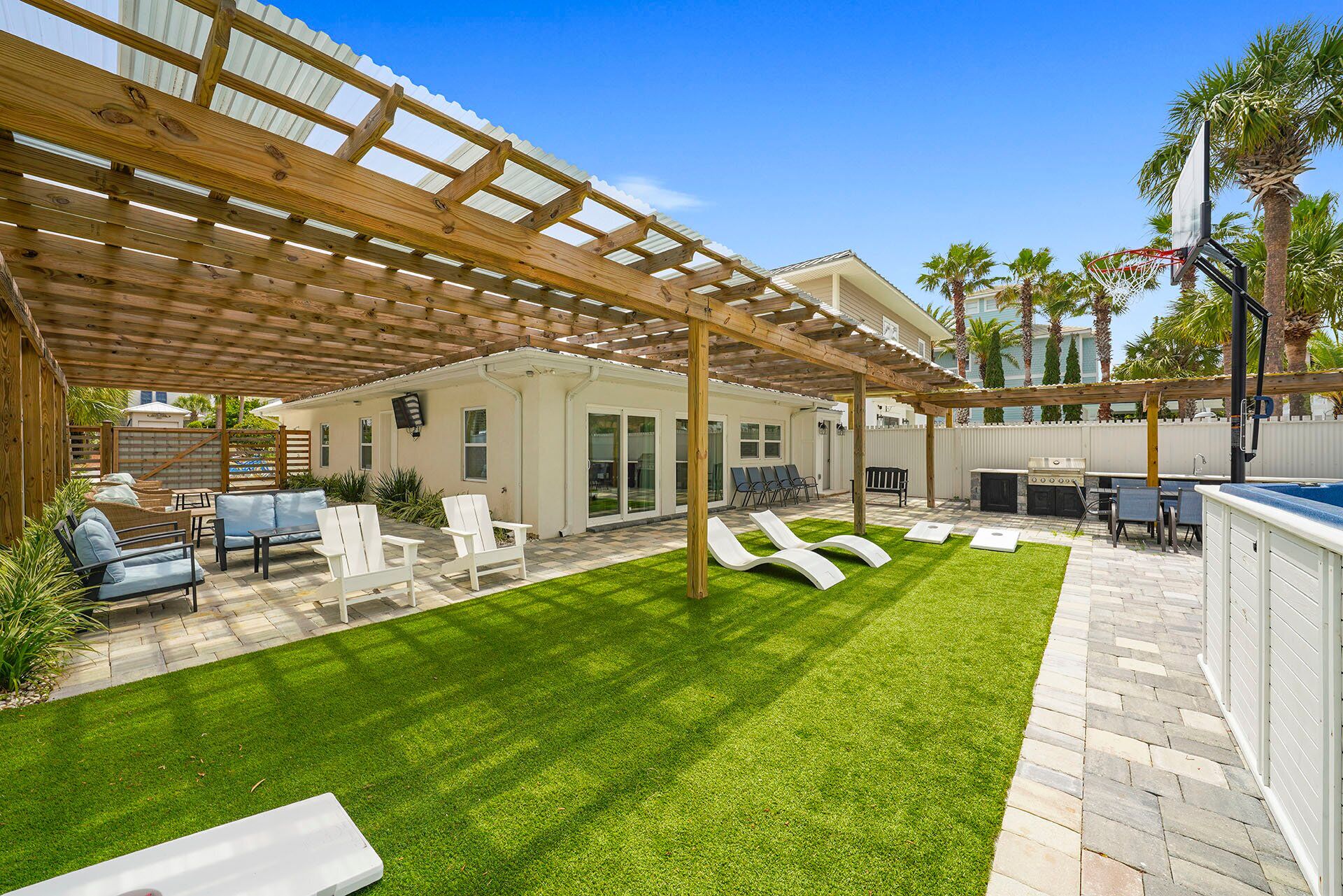 Pet Friendly Vacation Rental in Miramar Beach with Private Pool
