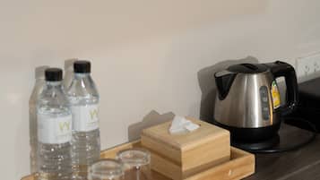 高级双人房 | 免费 WiFi、床单