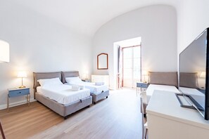 1 camera, ferro/asse da stiro, Wi-Fi gratuito, lenzuola