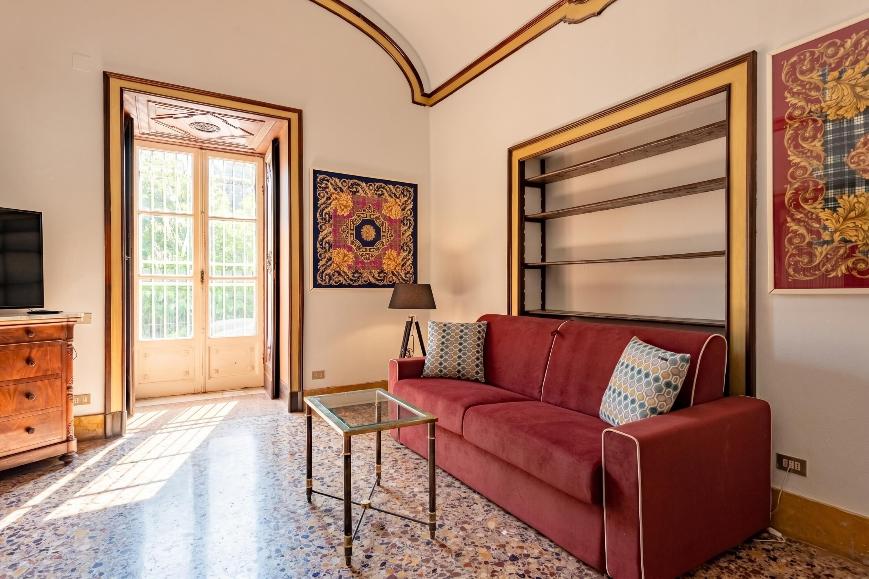 Living and dining room