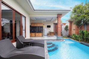 2 outdoor pools - Ubud Mayura Private Pool Villa (Ubud)