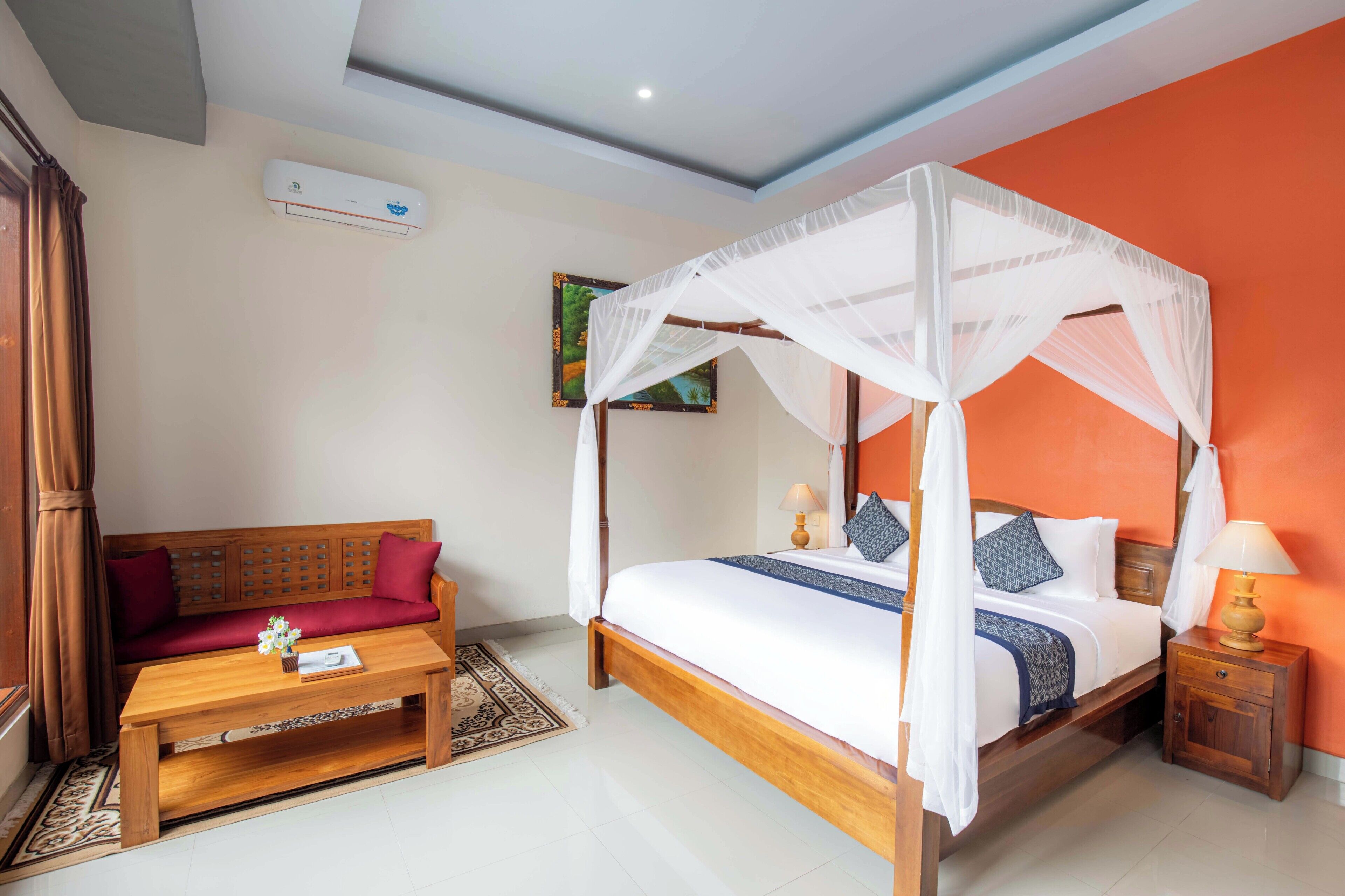 Villa Deluxe | 1 habitación, caja de seguridad en la habitación y escritorio 