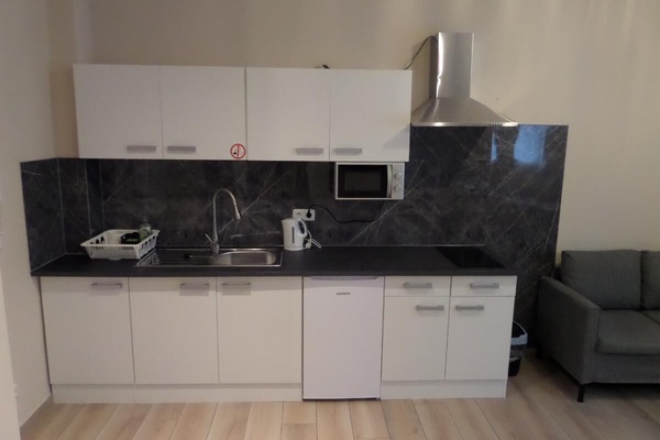 Appartement mit Doppelbett-Main Boardinghouse