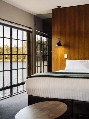 Zimmer (Pumphouse Middle Floor) | Blick auf den See