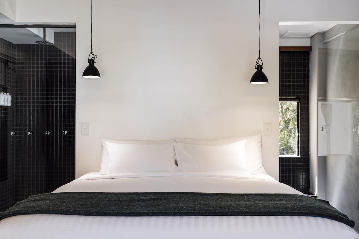 1 chambre, mini-bar avec articles gratuits, Wi-Fi gratuit, draps fournis