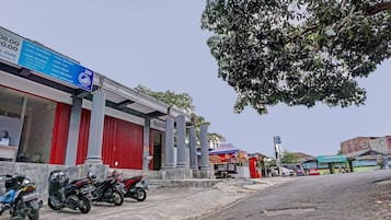 Fassade der Unterkunft