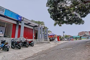 Fachada de la propiedad