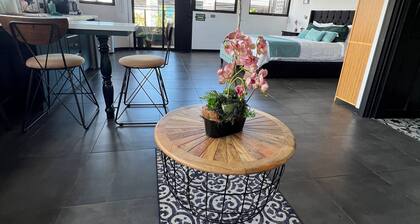 Oasis Loft 5min from SJO airport cozy and comfy fully equipment down town A/C