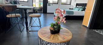 Oasis Loft 5min from SJO airport cozy and comfy fully equipment down town A/C